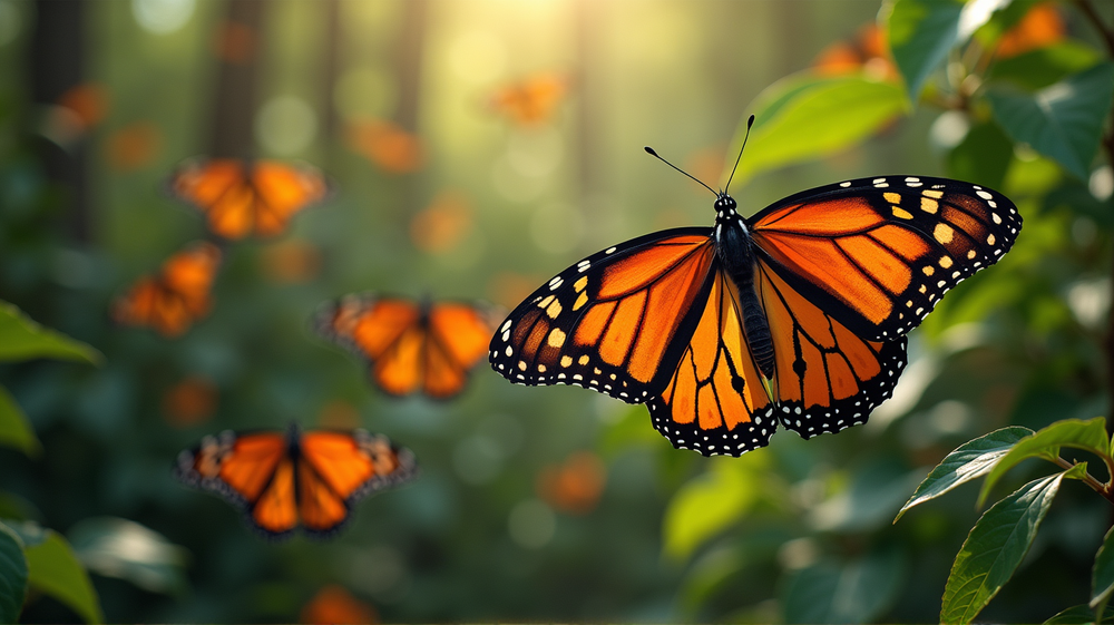 New Tech at OKC Zoo Crafts Pathways for Monarch Butterflies