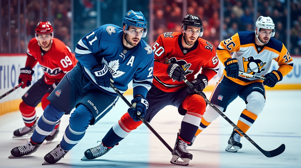 Big Contracts in NHL: Ovechkin & Kaprizov Versus Crosby & McDavid
