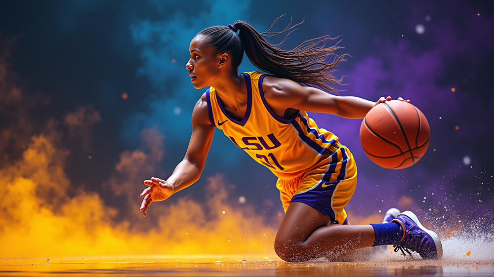 Mikaylah Williams: The Driving Force Behind LSU's Championship Ambitions