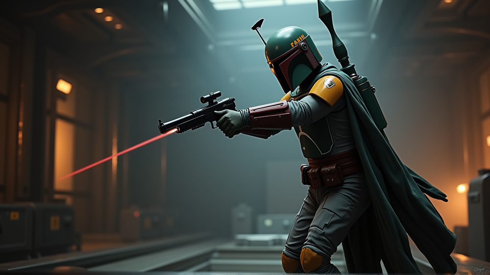 George Lucas: The Phantom Rule Behind 'Star Wars: Bounty Hunter'