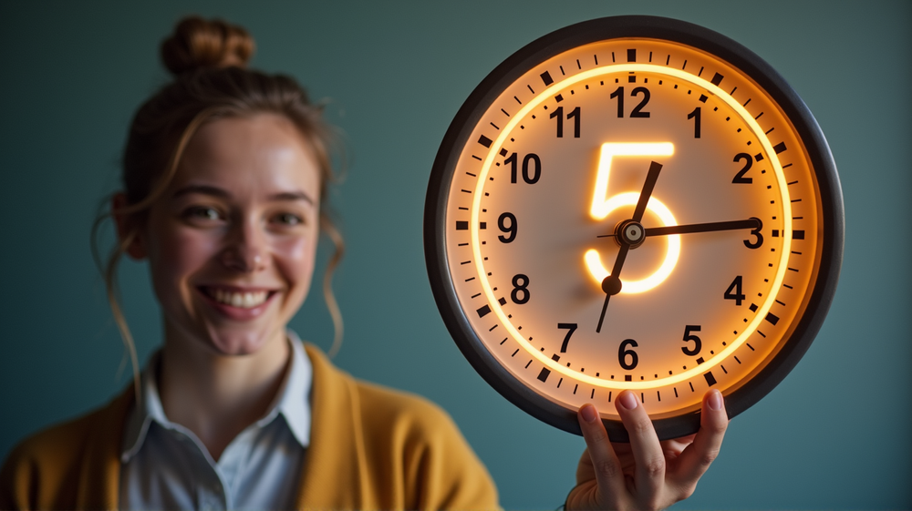 Transform Your Life with the Easy Five Minute Rule