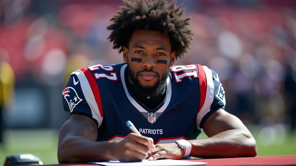 Marcus Jones Signs New Deal: Insight into His Decision and Future with the Patriots