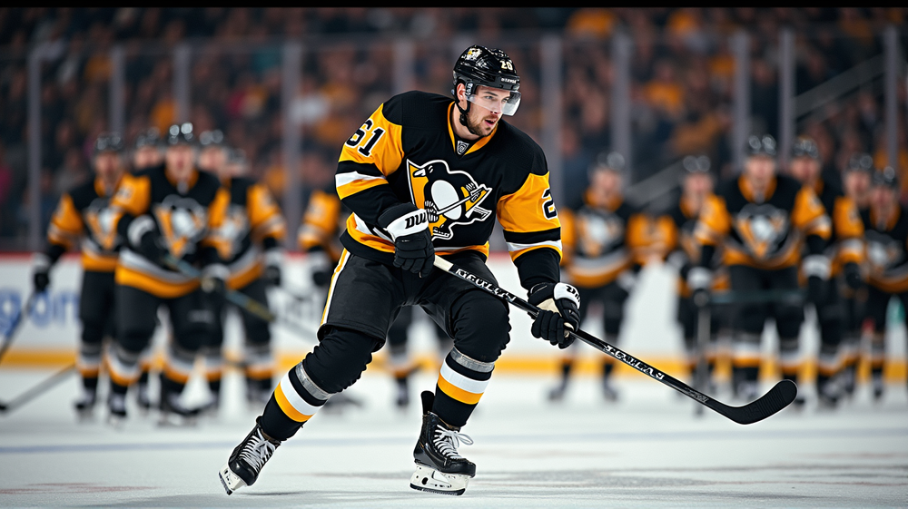 Sidney Crosby: The Heartbeat of a Rebuilding Pittsburgh Penguins