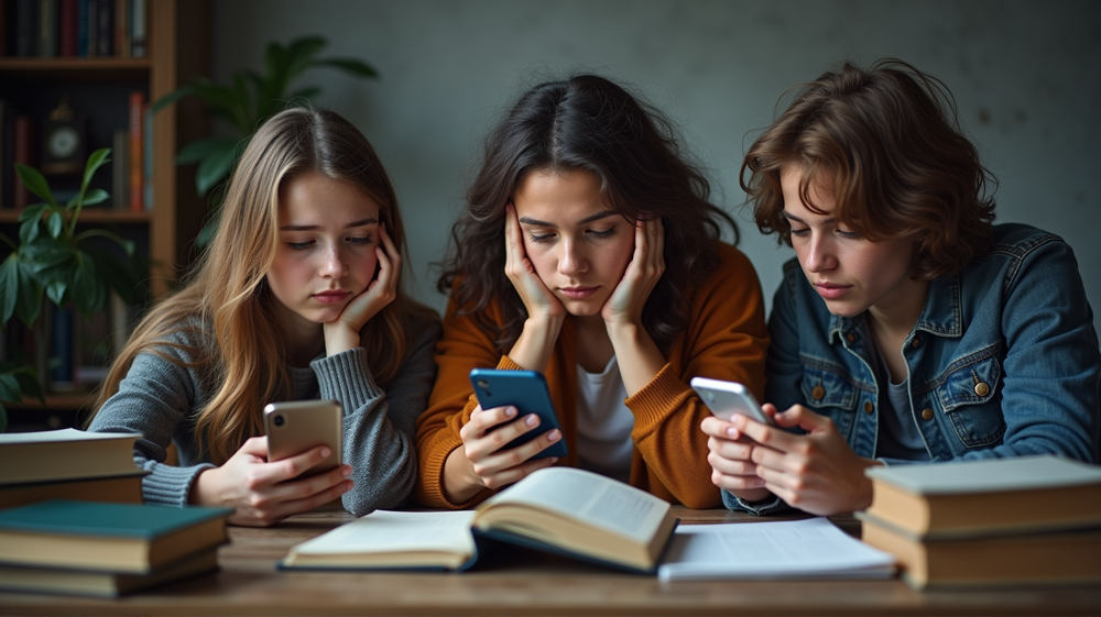 Unveiling the Secret Link Between Social Media and Academic Delays