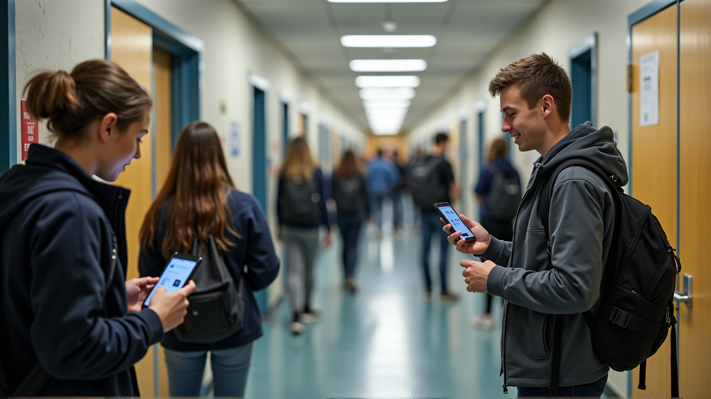 Fairfield High Embraces a Phone-Free Environment