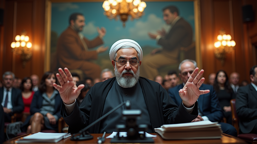 Drone Drama at UK Parliament: Iran Reacts to Alleged Israeli Lobby 'Absurd Show'