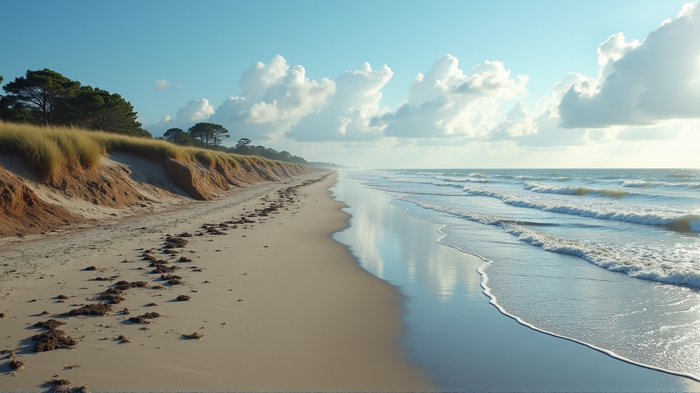 Revolutionary AI Solutions Combat Beach Erosion in North Carolina
