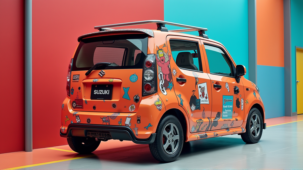 Suzuki Alto Hustle: The Quirky Kei Van You Never Knew You Needed!