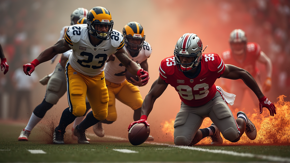 Ohio State's Ted Ginn Jr. Lights Fire in Michigan's Rivalry Quest