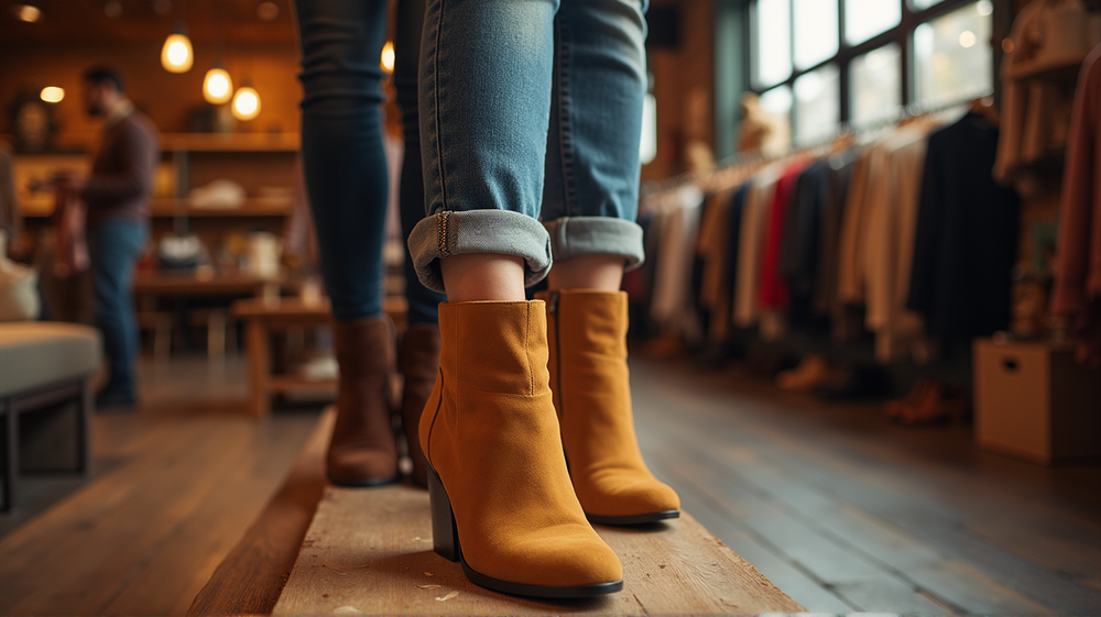M&S's New Boots: The Perfect Blend of Comfort and Style That Shoppers Can't Resist