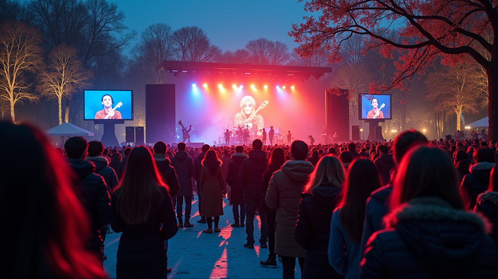 Top Events of the Week: From Romanian Music to Winter's Magical Movies