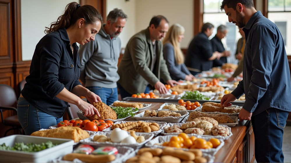 Turn Your Parking Fines into Thanksgiving Cheer with Billings Court's Food Initiative!