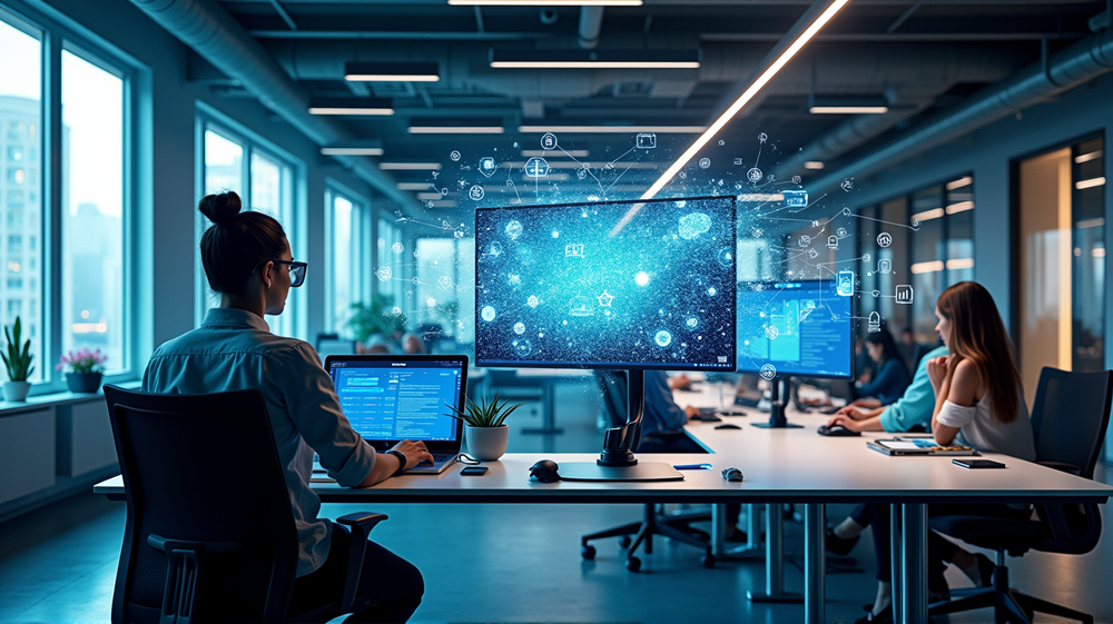 Revolutionizing Workspaces: Smart Office Innovations Boosting UK Productivity in 2025