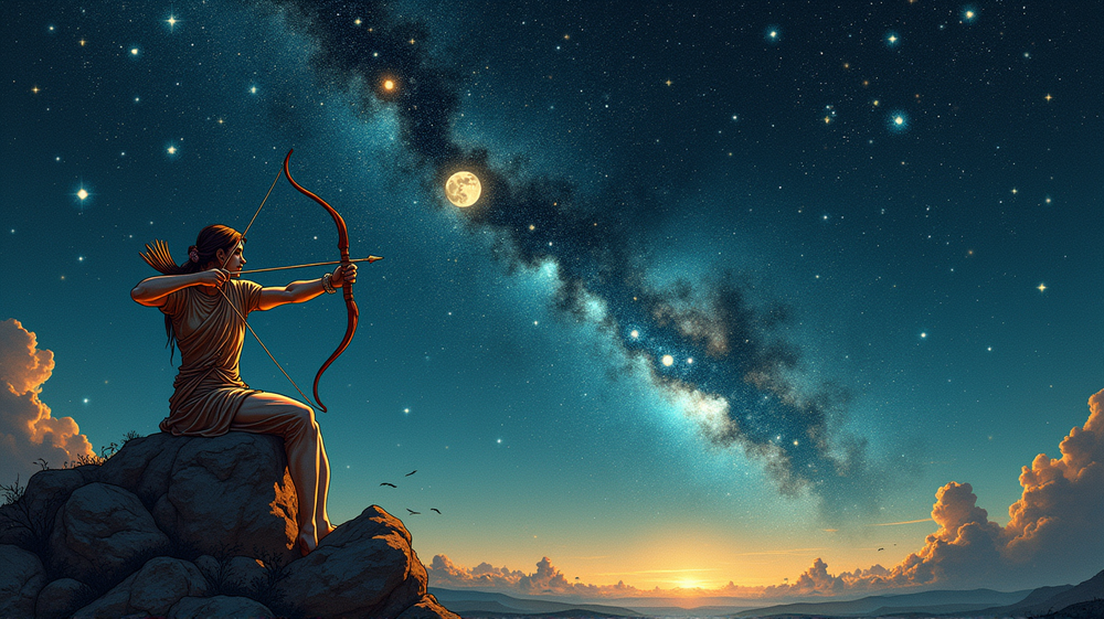 Discover the Impact of Amavasya on Sagittarius: Unfinished Decisions and Opportunities