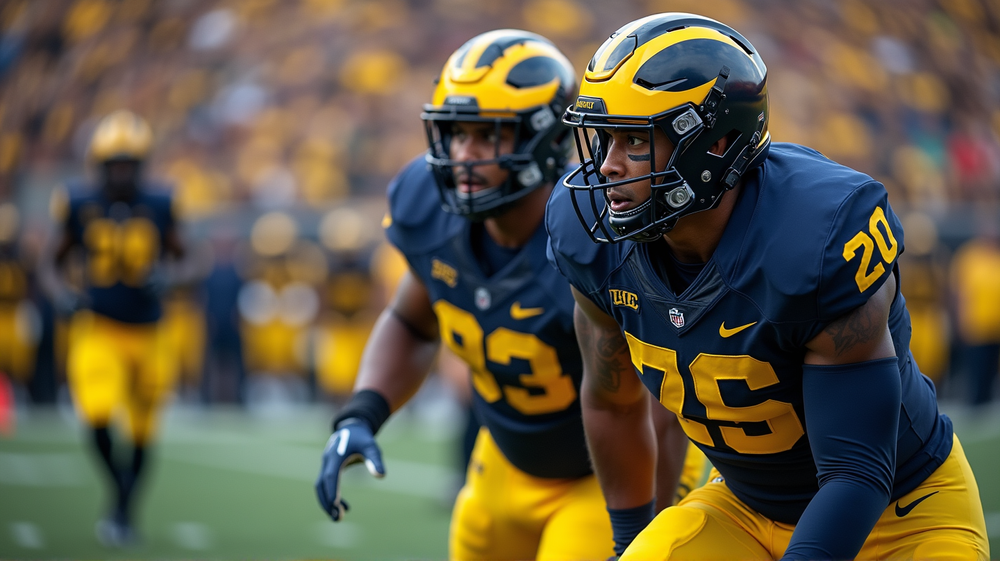 ESPN Analyst Fuels Michigan's Drive: How Wolverines Can Leap Ahead