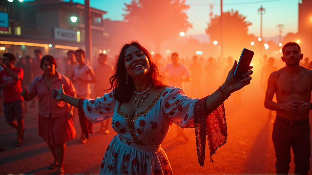 OPPO Find X9 Pro Shines Bright at Día de Muertos