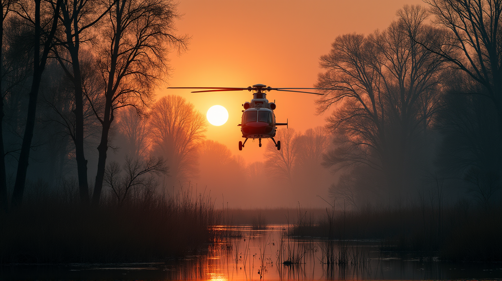 Miracle Rescue: Technology Tracks Lost Woman in Remote Swamp