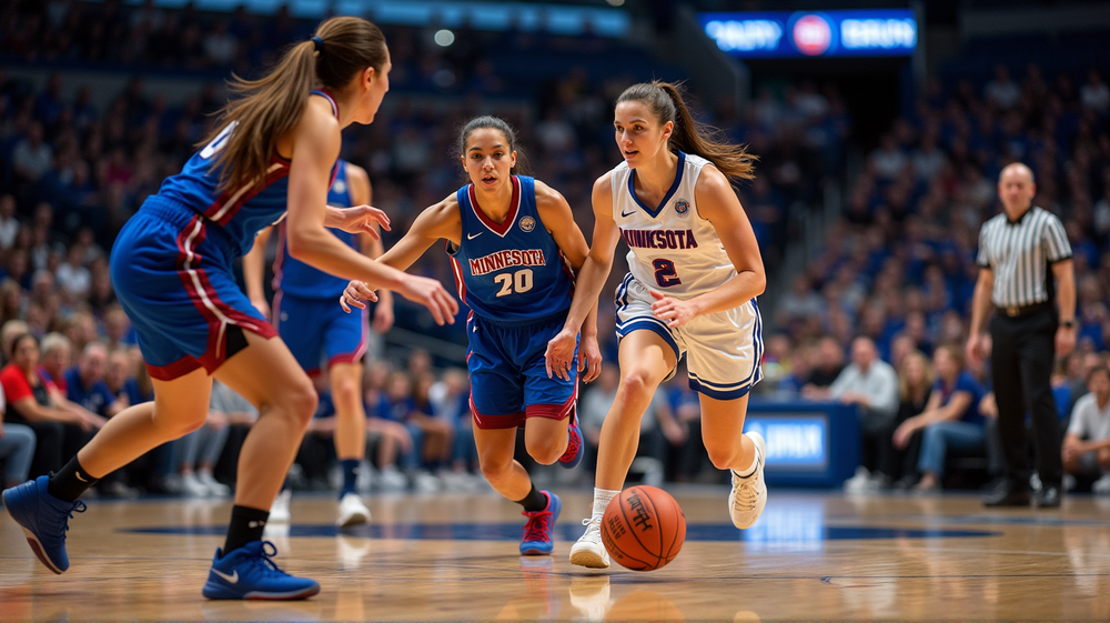 Minnesota West Lady Jays: A Mix of New Talent and Strong Determination