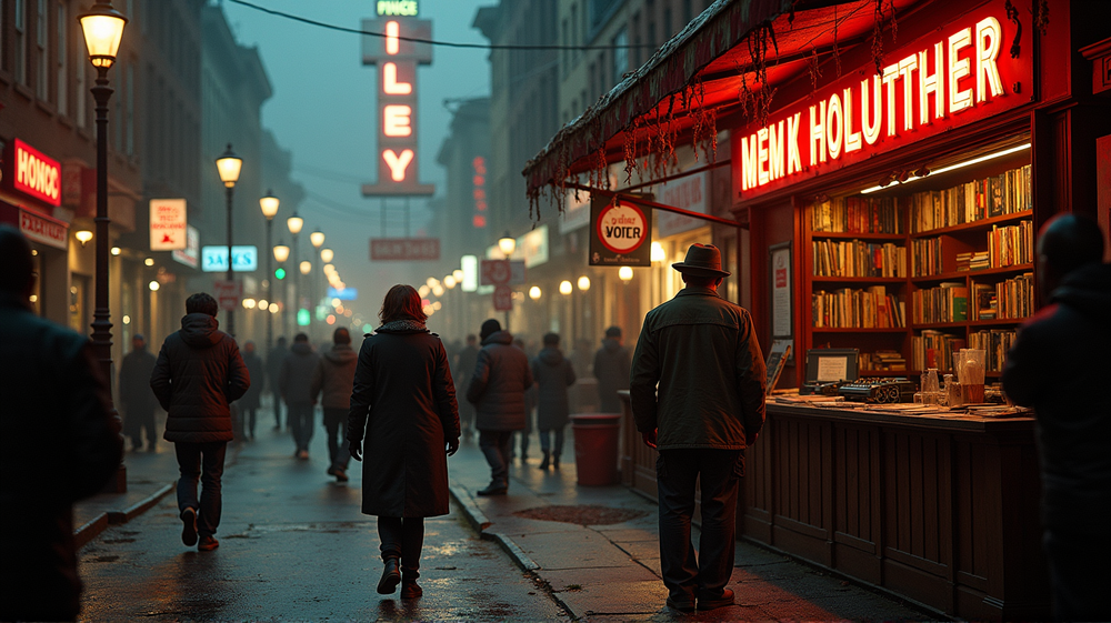 Dive into Philly's Upcoming Election Day and Thrilly New Bookstore