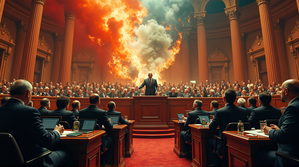 Adwan Slams Lebanon's Political Stagnation: A Push for Expat Voting Rights