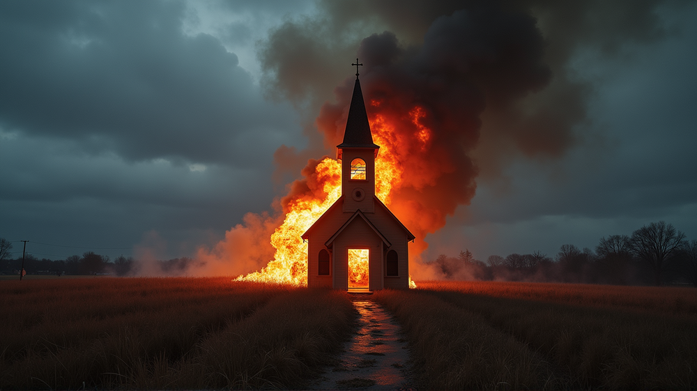 Tragedy Strikes: Michigan Church Targeted by Anti-Mormon Attacker