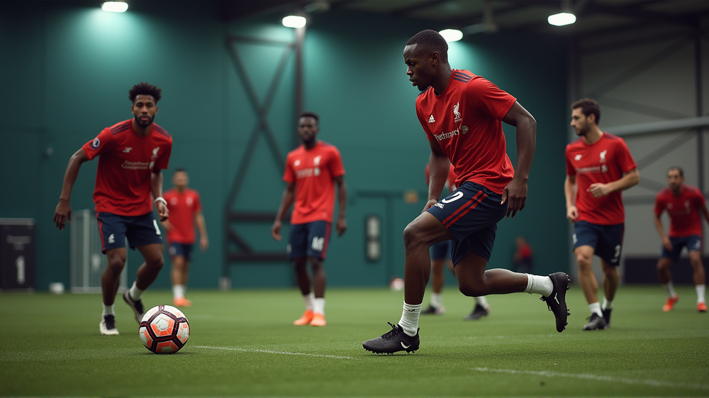 Ibou Konate's Energizing Call to Action Sparks Ekitike's National Success