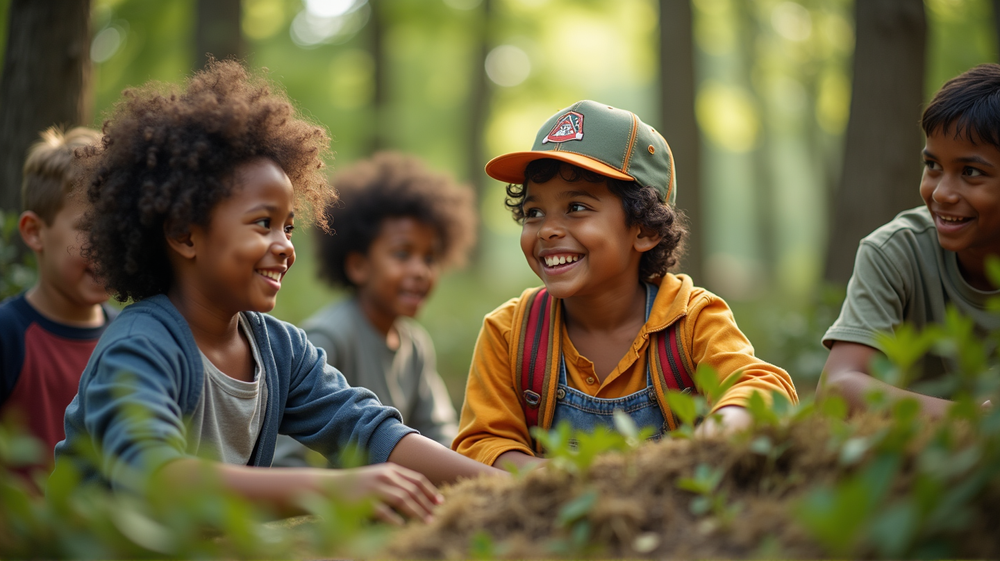 Empowering Youth with New Funding: How Pony Barnes Foundation's Grant Transforms Camps