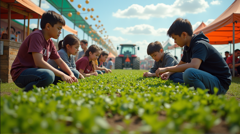 AgriSTEM Expo Empowers Future Innovators with Technological Insights