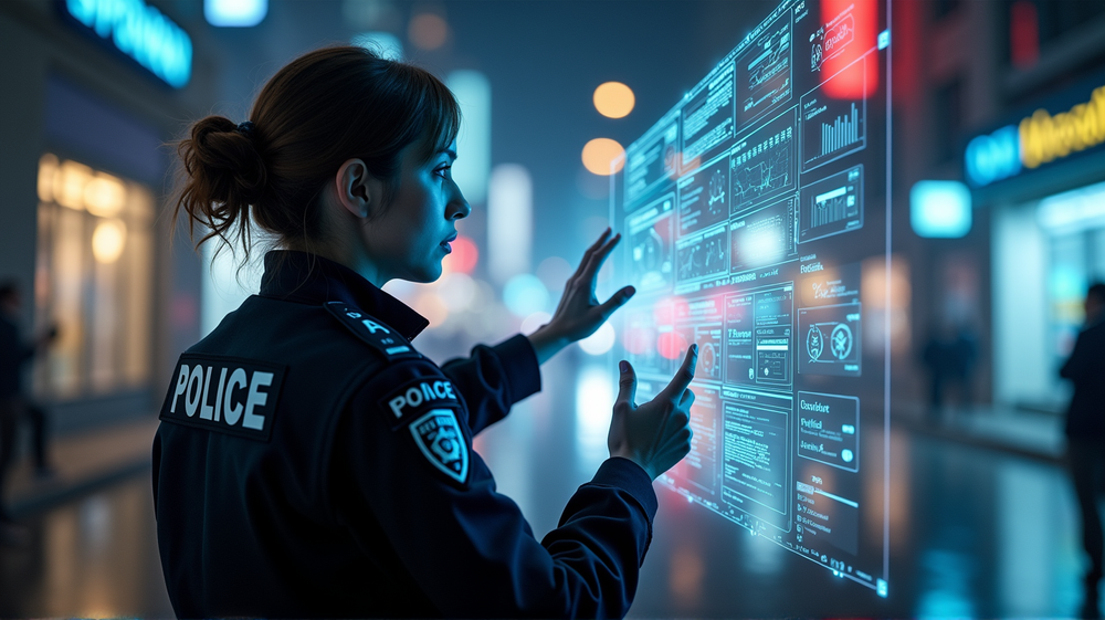 Revolutionary A.I. Tech Transforms Police Communication