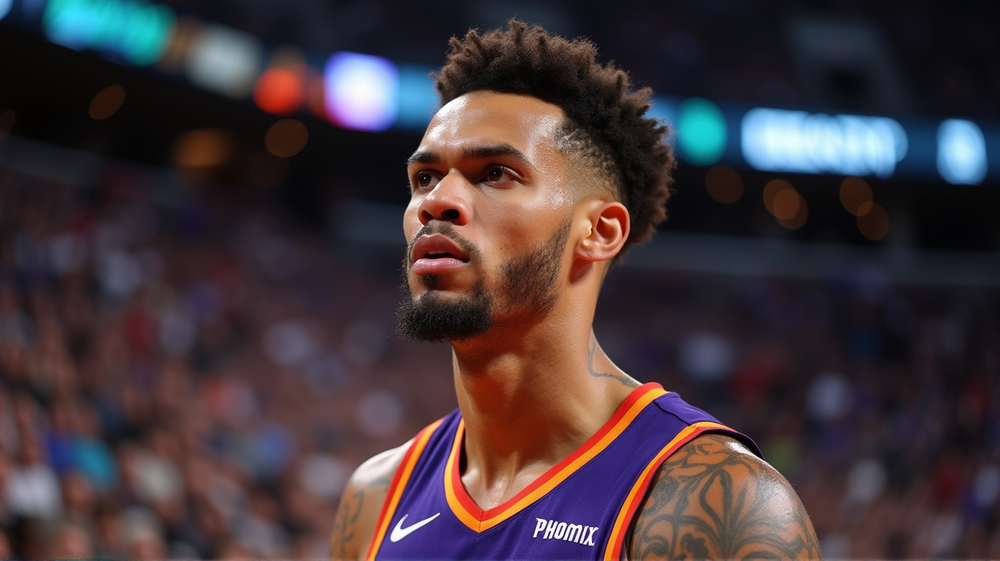 Dillon Brooks: Phoenix Suns' Secret Weapon Against the Rockets