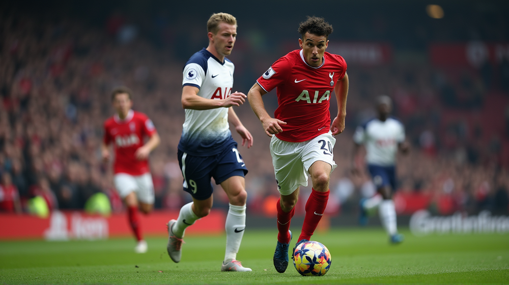 Tottenham Star's Inspirational Journey Back to Fitness Amidst North London Derby Anticipation