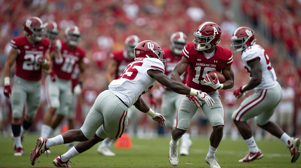 Showdown in Tuscaloosa: Alabama Seeks Redemption Against Oklahoma