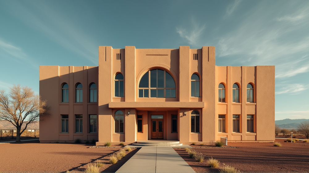 Historic New Mexico School Transforms into Modern Film Tech Haven