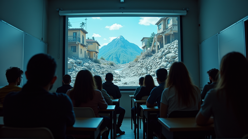 Digital Struggles Resurface as Earthquake Disrupts Education