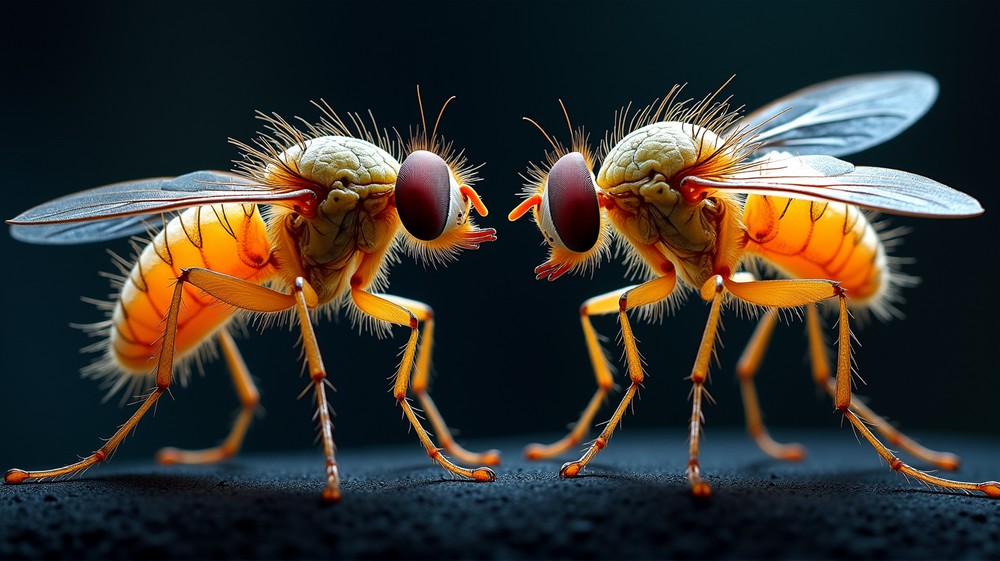 How Dopamine Influences Fly Mating Habits and Interest
