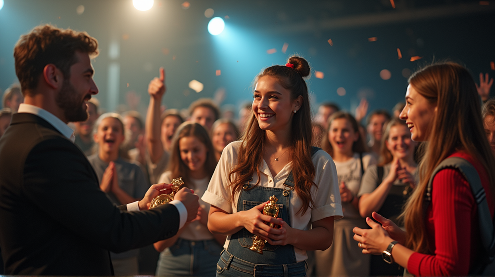 Valencia High Senior Joins Elite Ranks with Congressional Gold Medal