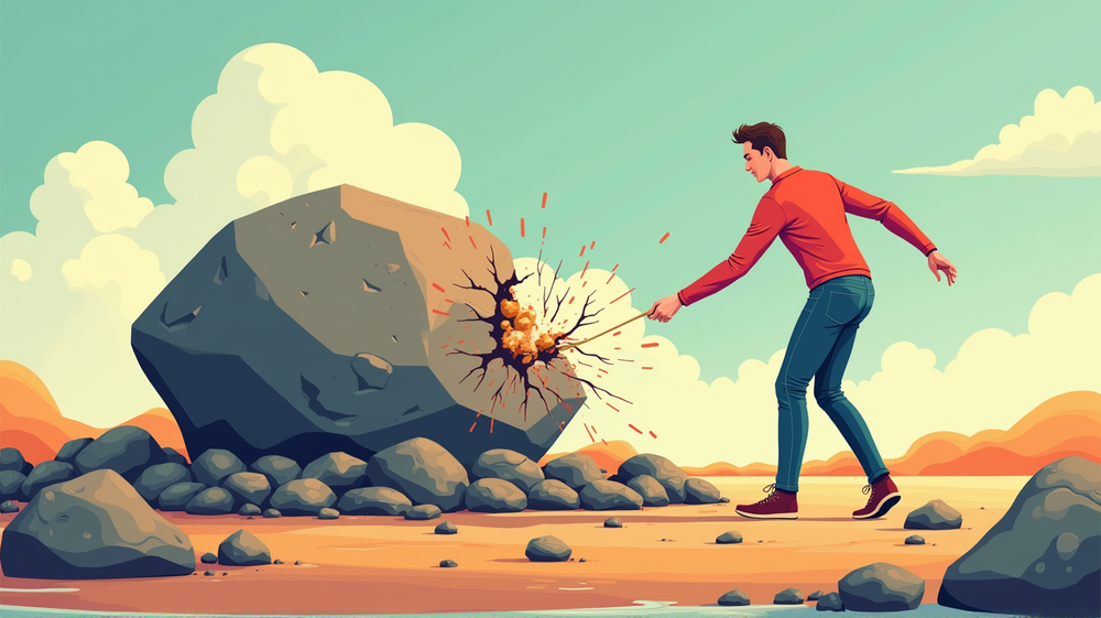 Conquer Procrastination with 'Task Snacking': Transform Big Tasks into Bite-Sized Wins!