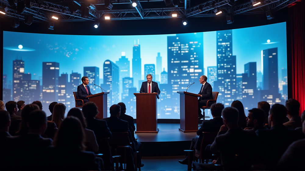 Governor Hopefuls Spar Over Future of Tech in Madison