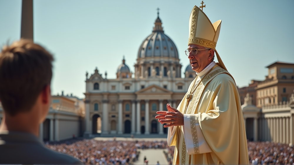 Pope Leo's Caution to Youth: Don't Let AI Dull Your Growth