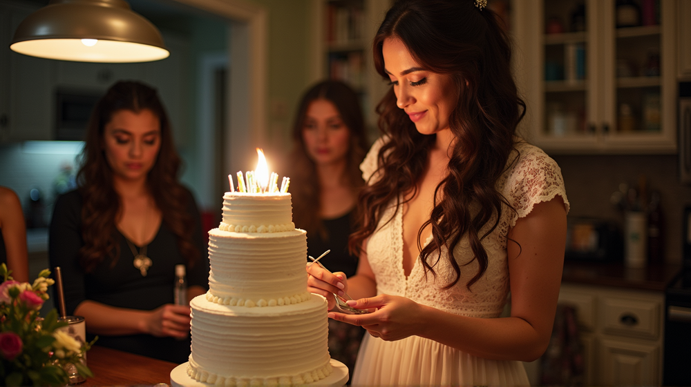 Bride's Last-Minute Drive Saves Wedding Cake Budget