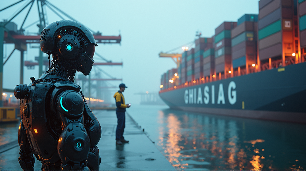 Shipping Wonder: How Automation and AI Redefine Industry Productivity