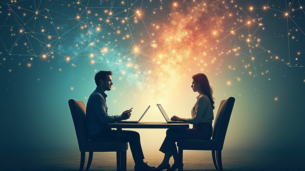 Revealing the Hidden Patterns in Novice Counselors' Growth Through Network Analysis