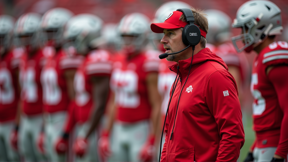 Ohio State's Relentless Pursuit of Greatness Led by Ryan Day