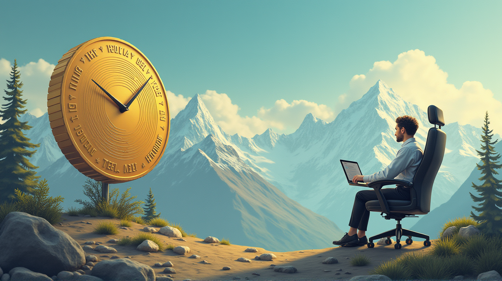 Satirical Blockchain: Bengaluru's Time-Backed Crypto Shorted Eternity