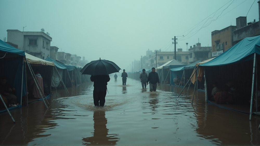 Aid Delays in Gaza: Humanitarian Crisis Deepens Amid Winter Floods