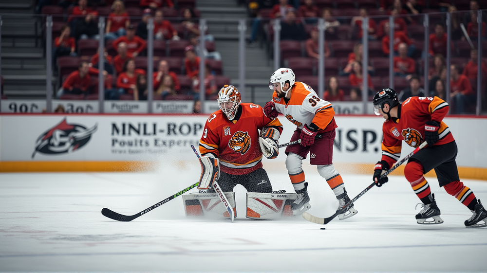 Thrilling Victory: RIT Tigers Roar to Triumph in Final Period