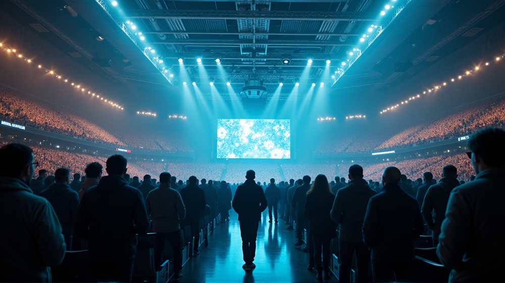 Revolutionizing Stadium Experiences with Facial Recognition Tech