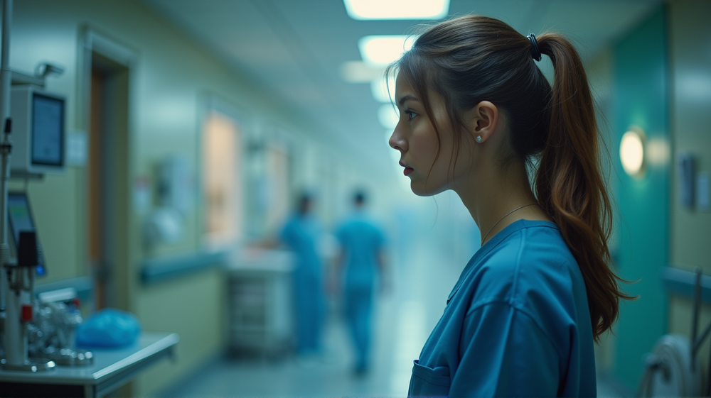 Facing the Shadows: Novice Nurses and Their First Encounters with Mortality