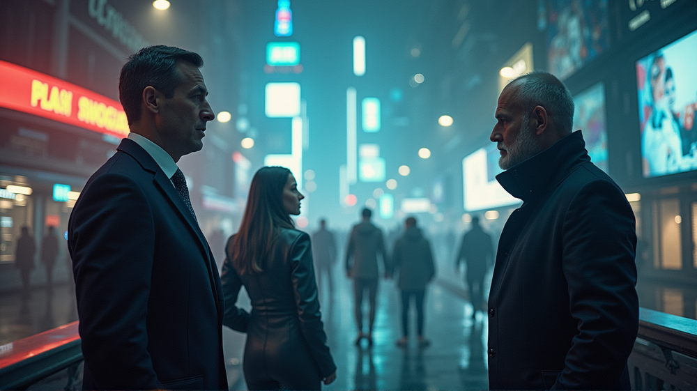 Tech Moguls and Autocrats: The New Power Dynamics