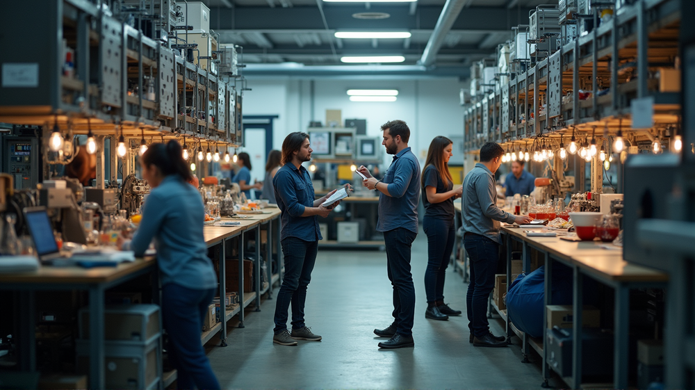 Why Listening to Front-line Workers Drives Manufacturing Success